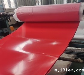 红色天然橡胶板 JD-TR01